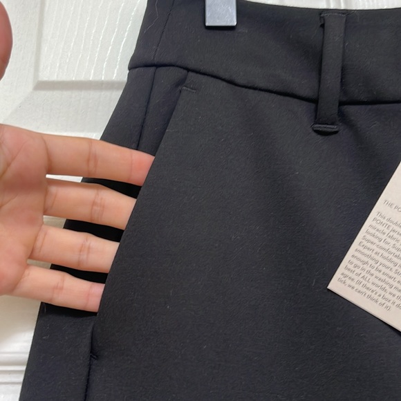 NWT Boden Hampshire Flared Pants in Black - Picture 9 of 12